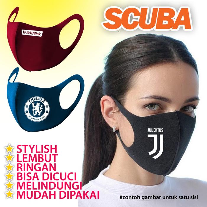 Jual Masker Scuba Bisa Custom Logo Nama Atau Inisial Jakarta Barat Kaoskushop Tokopedia