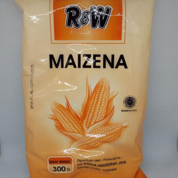 Jual Murah Tepung Maizena R W Isi 300 Gram Kota Bekasi Mega Laris Plastik Tokopedia