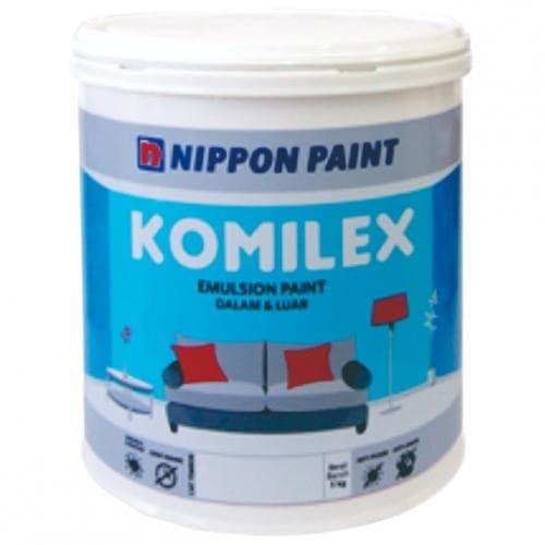 Jual Cat Nippon Paint Komilex Emulsion Paint Galon 5 Kg 1179 Atlantic Kota Balikpapan Tb Kota Berkat 