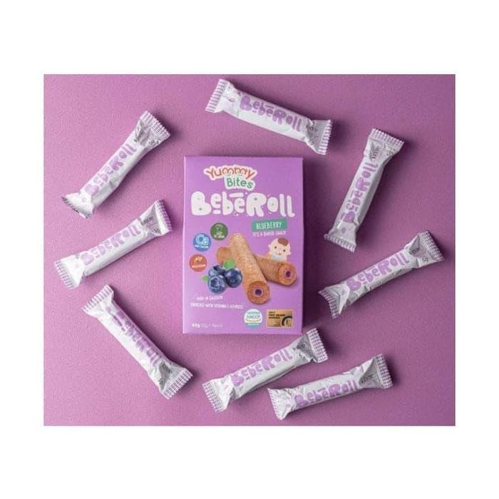 Gambar yummy bites beberoll - Blueberry dari Shanellebabyshop undefined Tokopedia