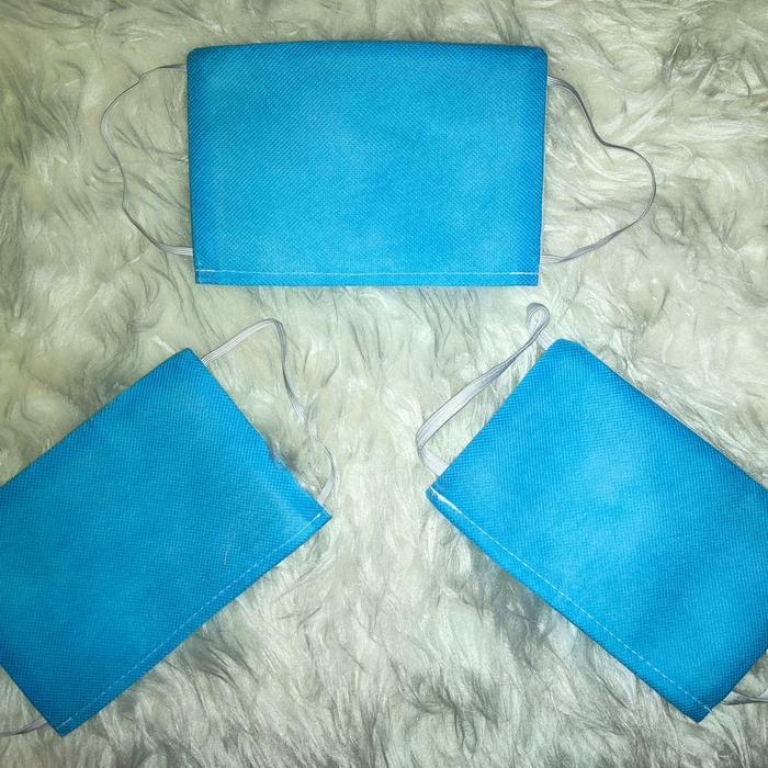 Jual Masker Kain 1 Lusin Spunbond Non Woven 3 Ply Model Baru Kab Bogor Wina Parcel Hari Raya Tokopedia