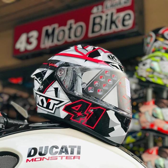 Espargaro Helm Kyt Nfr Full Face Jual Helm KYT NFR Aleix Espargaro