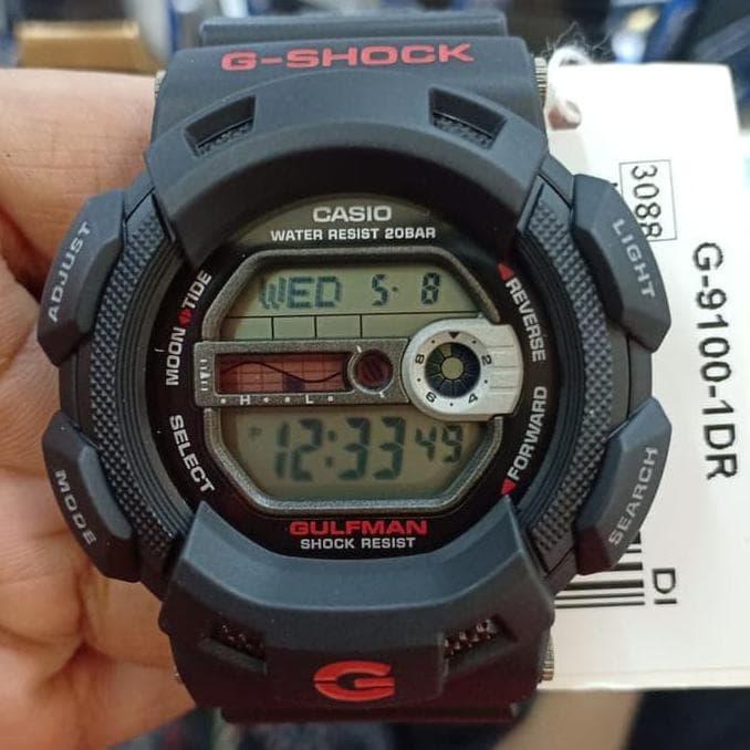 Jual Casio G-Shock Gulfman G-9100-1 Original Harga Reseller Naura7272 -  Jakarta Pusat - naura72 | Tokopedia