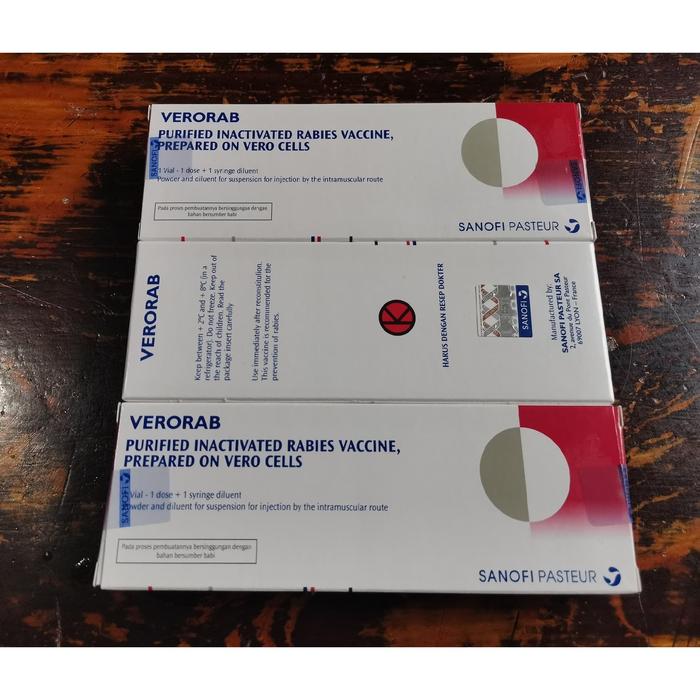 Jual Verorab Imovax Rabies Vaksin Rabies Kota Palembang Ranggalaw 