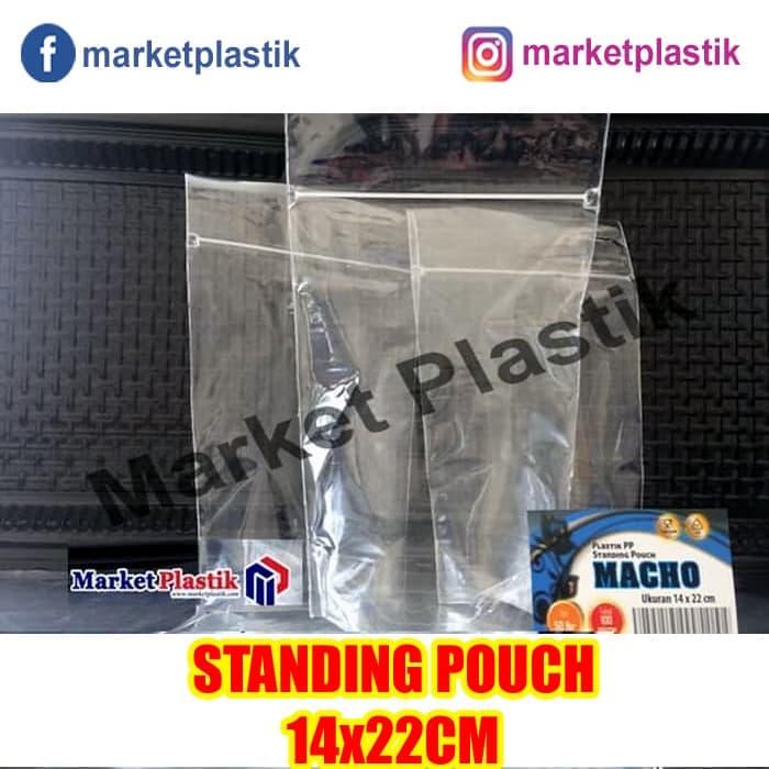 Gambar Obral Plastik Ziplock Standing Pouch Ukuran 14x22cm/Klip Kemasan dari toko asliori undefined Tokopedia