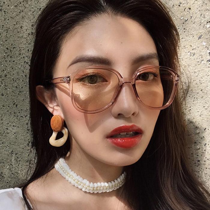 Jual Big Frame Sunglasses New Eyeglasses Korean Design Men Kota