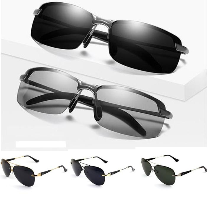 Gambar Kacamata Hitam Pria Berkendara Dengan Efek Kaca Olahraga Men dari home fashion1 undefined Tokopedia