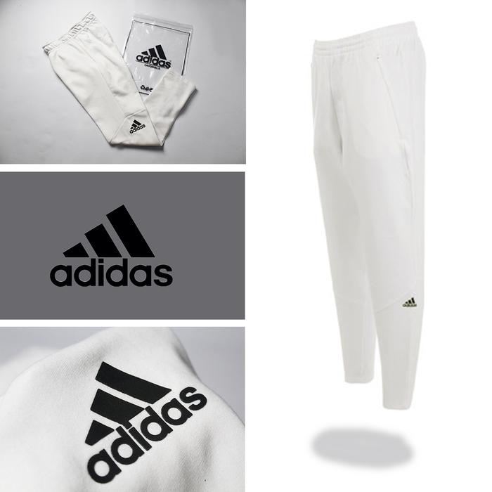 Gambar Celana jogger pants Adidas ZNE Putih Grade Original - Putih, M dari Oemmi_NEW undefined Tokopedia