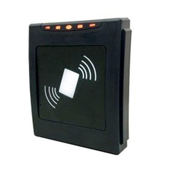 Jual RDF750 Mifare/Desfire 13.56MHz Card Reader with RS232/Wiegand ...