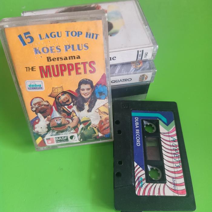 Jual Kaset Muppets 15 Lagu Top Hit Koes Plus Jakarta Selatan Legend Music Tokopedia