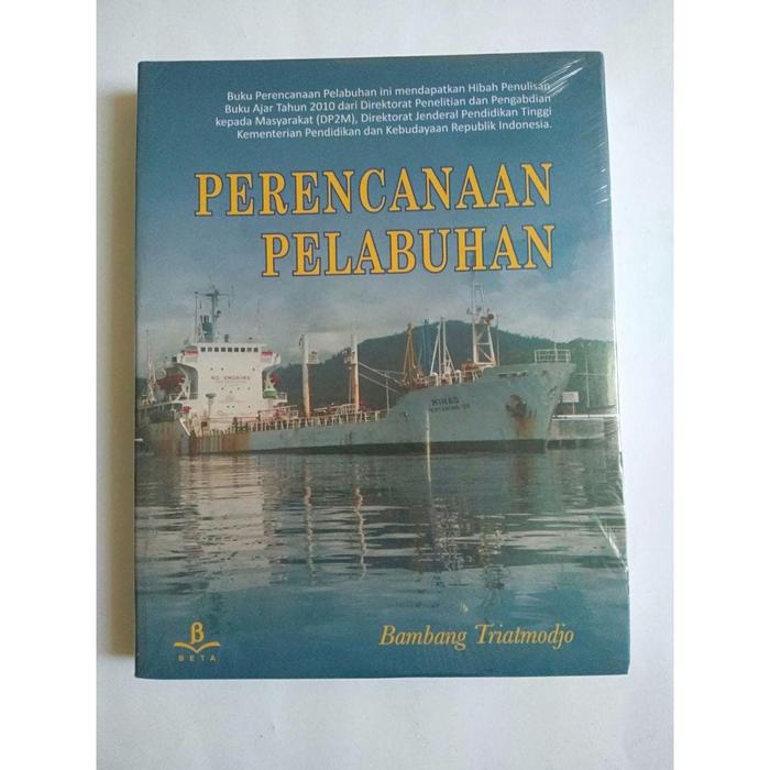 Jual Buku Teknik Sipil Perencanaan Pelabuhan Bambang Triatmodjo Kota Batu 1000 Buku Tokopedia