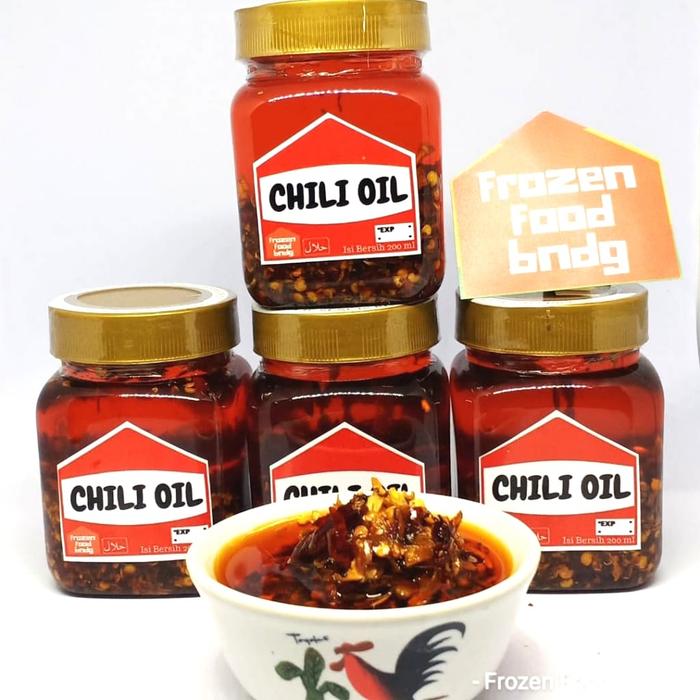 Gambar Sambal Minyak, Chili Oil Dimsum dari frozen Food Bndg undefined Tokopedia