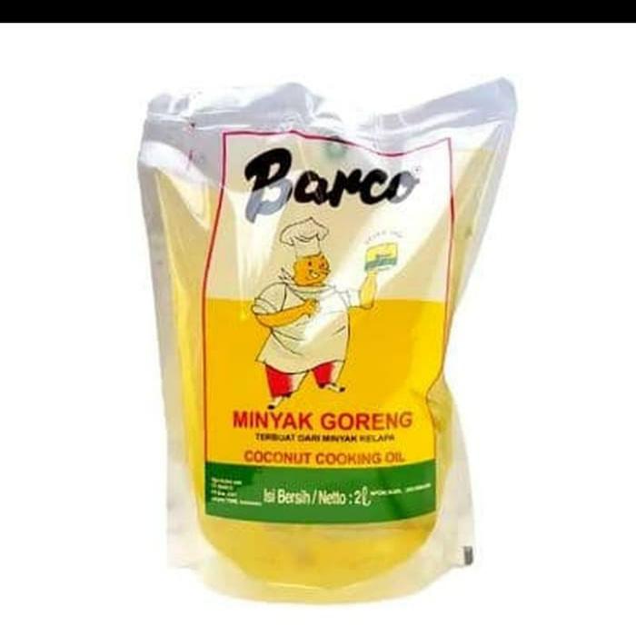 Gambar Barco minyak goreng kelapa asli 2 liter dari Fera shop17 undefined Tokopedia