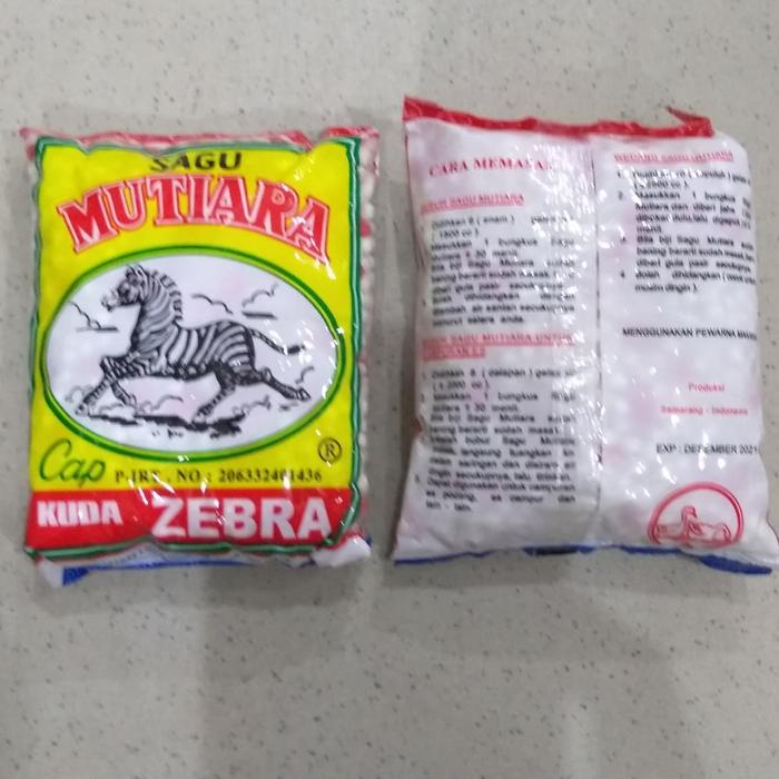 Jual Sagu Mutiara Cap Kuda Zebra 100 Gr Kota Banjarmasin Lks Mart Tokopedia Jual Sagu Mutiara Cap Kuda Zebra 100 Gr Kota Banjarmasin Lks Mart Tokopedia