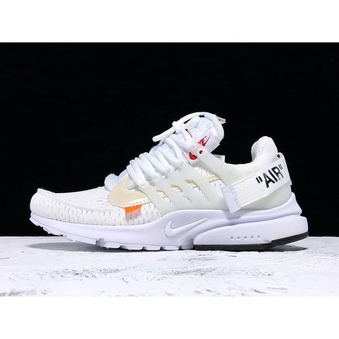 white presto off white