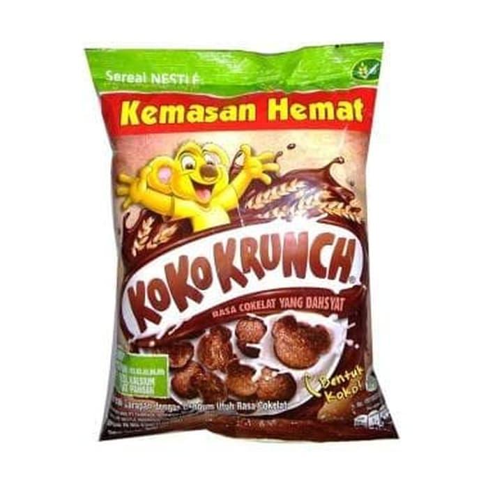 Gambar Nestle Koko Krunch Sereal Anak Rasa Coklat 80gr dari Sakinah-Mart undefined Tokopedia