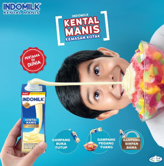 Gambar Indomilk Kental Manis Tetrapack 325g dari dlineshop undefined Tokopedia