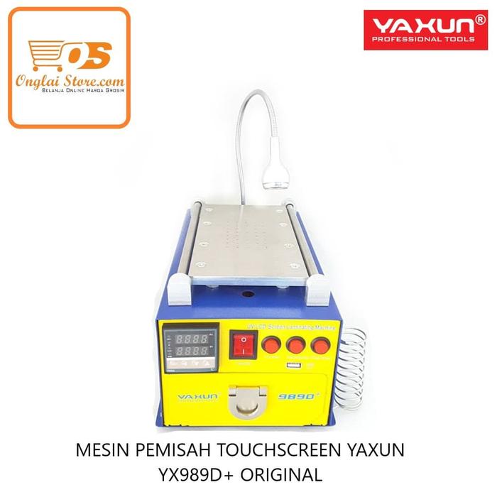 Gambar MESIN PEMISAH TOUCHSCREEN YAXUN YX989D+ ORIGINAL dari onglaistore undefined Tokopedia
