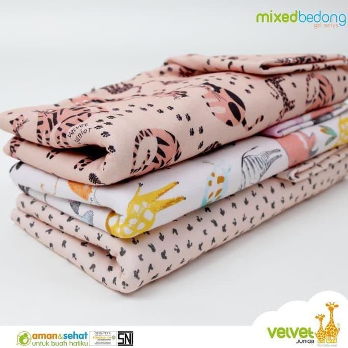 Jual Velvet Junior Kain Bedong Bayi Bedong Bayi Baru Lahir Newborn Girl Jakarta Barat Herdian Guntur Tokopedia