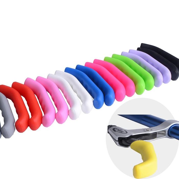 Gambar 2 PCS Karet Pelindung Handle Sepeda / Cover Tuas Rem Sepeda - 11 Warna - Putih dari Bekasi Jaya Variasi undefined Tokopedia
