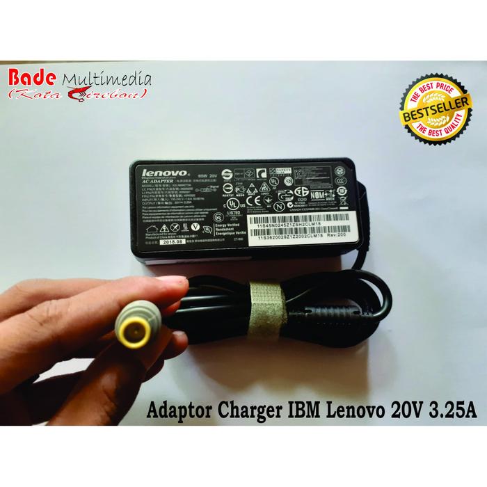 Gambar Adaptor Charger Laptop Lenovo Thinkpad T430 T420 T410 T400 E420 X220 dari Bade Multimedia Computer undefined Tokopedia