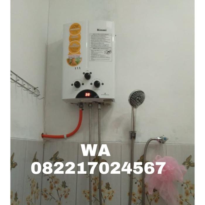 Jual Water Heater Rinnai Paket Free Pasang - Instan - Kota Bandung -  Maddina Water Heater | Tokopedia