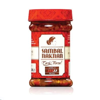 Gambar Sambal Naknan Level 1 3 5 Khas Surabaya Mirip Sambal Bawang Bu Rudi - Level 3 dari KwaxShop undefined Tokopedia