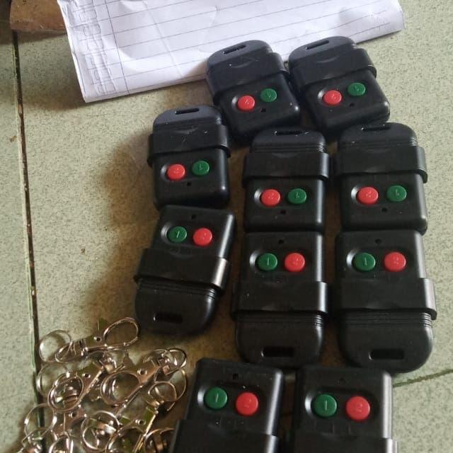 Gambar Remote mesing sliding gate/pintu pagar otomatis - Hijau dari Retro Teknik undefined Tokopedia
