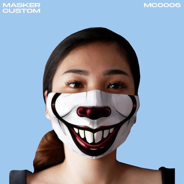 Gambar MASKER CUSTOM UNIK dari DIGITAL SHOP7 undefined Tokopedia