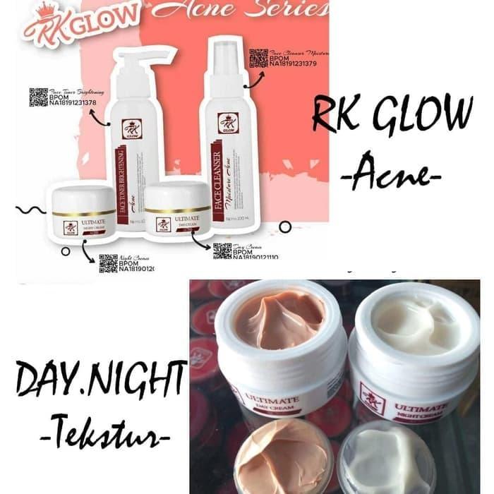 rk glow acne