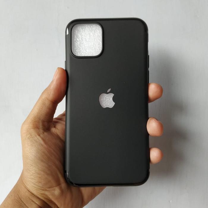 BLACKDOFF IPHONE 11 PRO MAX SOFT SILICONE CASE BLACK MATTE di Senzen  Tokopedia