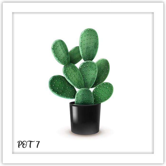 Gambar HIASAN DINDING POT BUNGA - POT 7 dari Evifal_NEW undefined Tokopedia