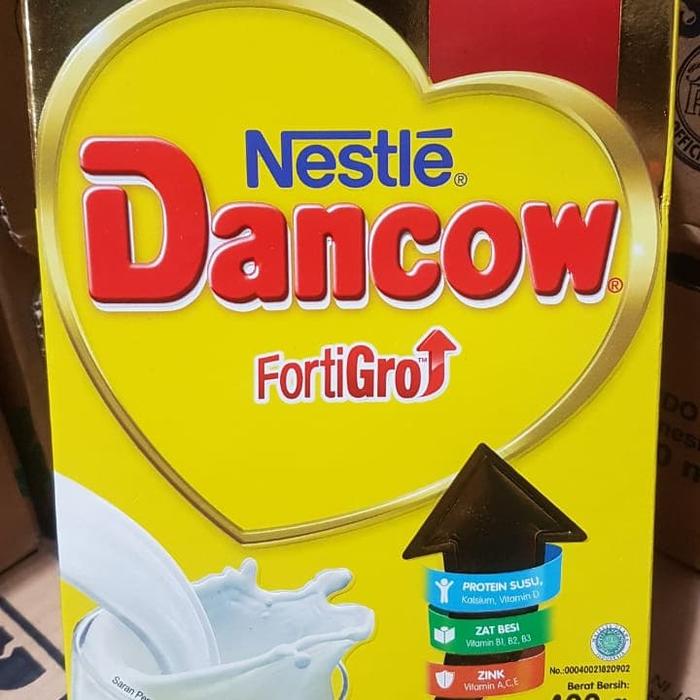 Gambar Nestle Dancow Fortigro Full Cream 400gr-Susu Putih-Susu Enak-Grosir dari Jukota Shop undefined Tokopedia