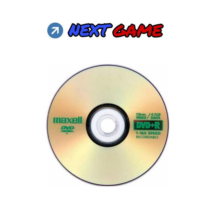 Gambar DVD-R Maxell - SINGLE dari Next Game_NEW undefined Tokopedia