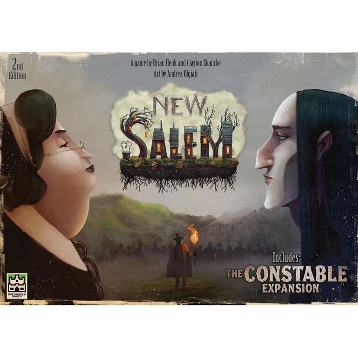 Gambar New Salem: Second Edition ( Original ) Board Game dari TokoBoardGame undefined Tokopedia