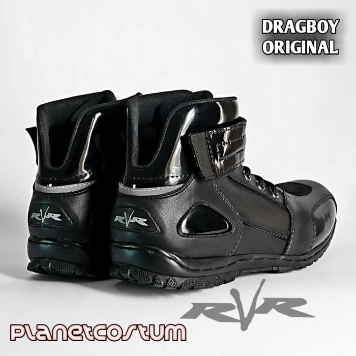 Sepatu Motor Rvr Jual Sepatu Boots Motor Touring Rvr Dragboy Safety Shoes Turing Terbaru ...