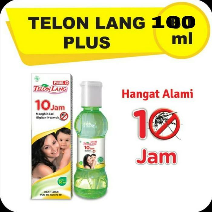 Gambar Telon lang plus Caplang 100 ML - telon lang 100 dari nanthashops ols undefined Tokopedia