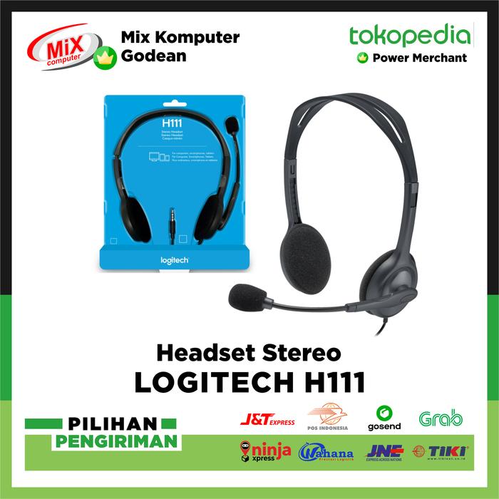 Logitech Stereo Headset H111