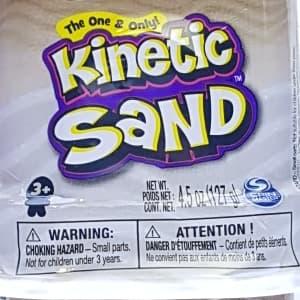 Gambar Kinetic Sand Single Container - Putih dari PasarToys undefined Tokopedia