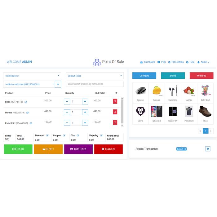 Gambar Aplikasi Penjualan Kasir, Inventory, Stok, HRM, Neraca Keuangan Online dari GMsport undefined Tokopedia