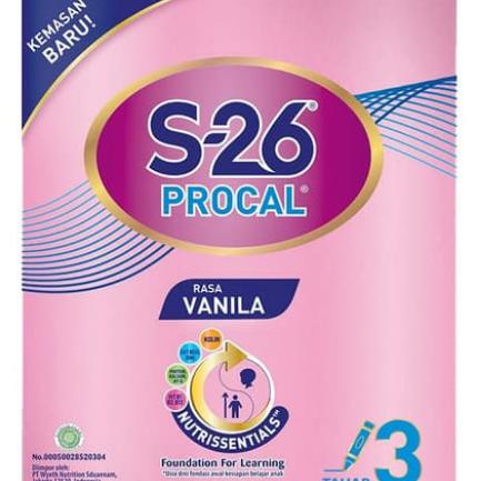 Gambar S 26 procal box 700 gram usia 1-3 tahun dari mickey milk undefined Tokopedia