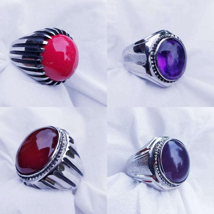 Jual Cincin Ikat Cincin Emban Batu Akik Bahan Monel Handmade High Quality Kab Jepara Mui Art Tokopedia