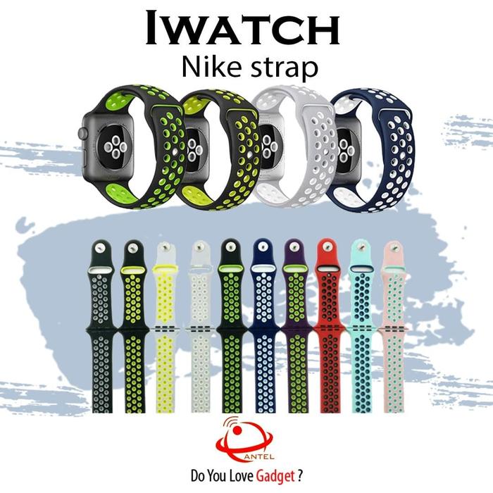 Nike Strap sport band tali apple watch iwatch series 42mm 44mm 38 40mm  38/40MM