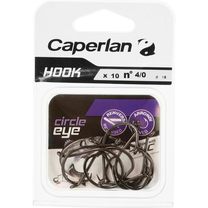 Gambar Caperlan Mata Kail Circle Eye Decathlon - 8374458 - 4-0 dari decathlon indonesia undefined Tokopedia
