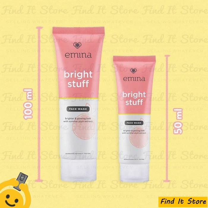 Emina facial deals foam