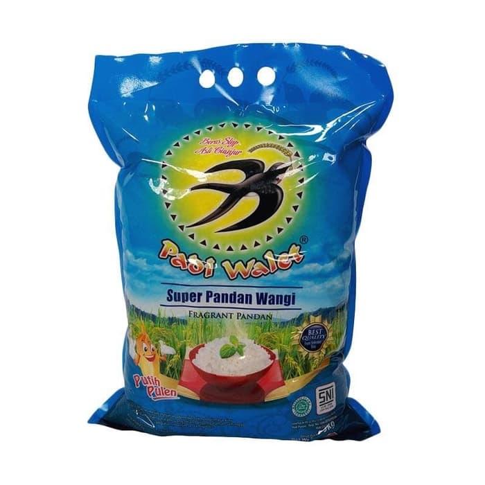 Gambar Beras Cap Walet 5 Kg Pandan Wangi dari Kotamakmur-bdg undefined Tokopedia