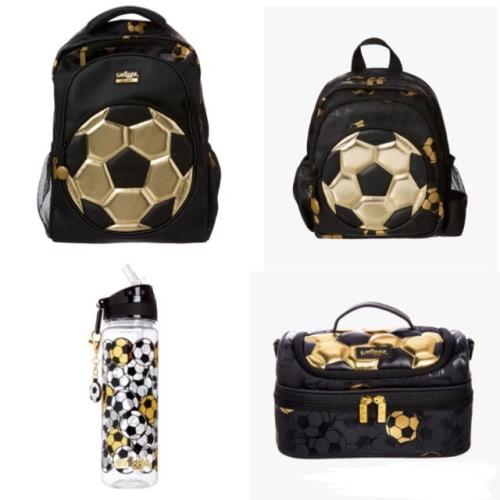 Smiggle Gold Football Lunch Bag Hot 