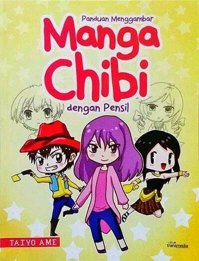 Gambar PANDUAN MENGGAMBAR MANGA CHIBI DENGAN PENSIL - Buku Keterampilan Anak dari nafa36 undefined Tokopedia