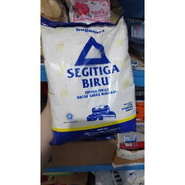 Jual Tepung Terigu Bogasari Segitiga Biru 1kg Kota Medan Pusatpasarcentral Tokopedia