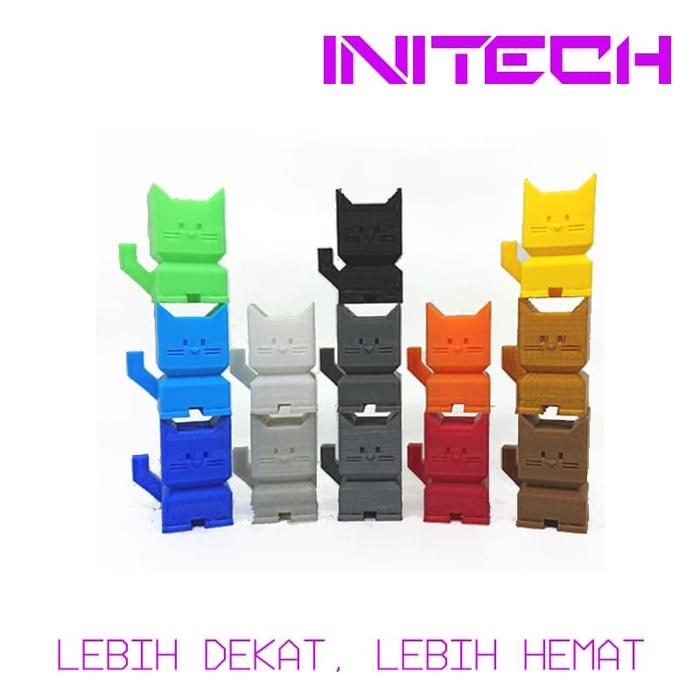 Gambar Jasa Custom 3D Printing 3 Dimensi Plastic PETG Print - Hitam dari INITECH ID undefined Tokopedia
